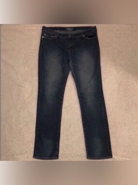 Do Denim Jeans Stretch by Maurice Soft Comfy Stretchy Denim  Size 15